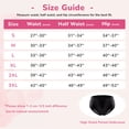 thumbnail image 7 of CARER High Waisted Period Underwear for Women 4-Layer 2oz Absorbent 100% Cotton Leakproof Postpartum Panties 3 Pack, 7 of 7