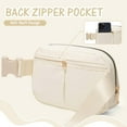 thumbnail image 7 of DAKIMOE Fanny Packs Purse Crossbody Belt Bag Waist Packs with Letter 4 5 6 7 8 9 10 11 12 13 Year Old Personalized Birthday Gift for Christmas Teens Sister Her, 7 of 7