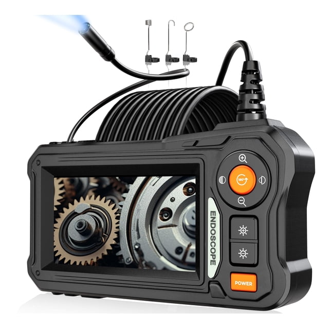 Cámara endoscópica AMYLAC 4,3" IPS 5 m IP67 1080P LED