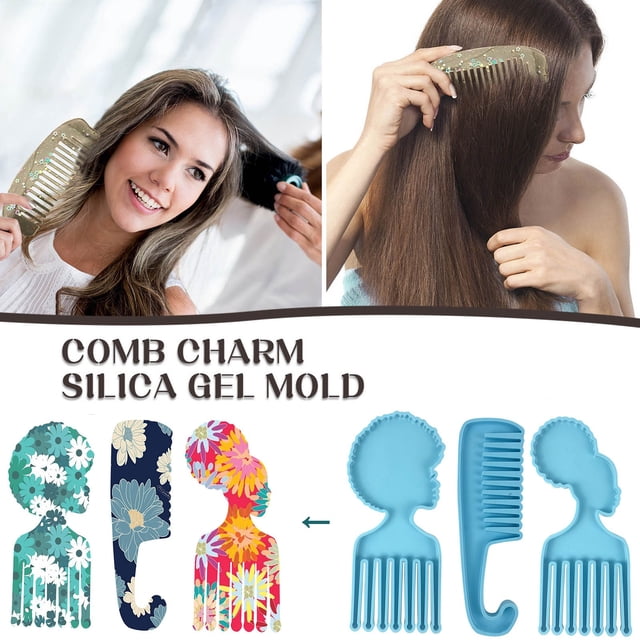 Fiudx Molde de Resina para Llavero, para Crear Colgantes Diy, Flexible y Reutilizable, Apto para Lavavajillas, Herramienta Versátil para Manualidades, Ideal para Accesorios de Bolsos y Colgantes de T