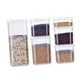 thumbnail image 1 of Organizador De Almacenamiento De Alimentos Plástico Tapa De Vacío Gloria Caja de almacenamiento, 1 of 8