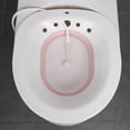 thumbnail image 4 of Baño para Hemorroides y Cuidado Post, Olla Bidet Portátil, universal Blanco rosa jinwen Tina de baño de asiento de inodoro, 4 of 8