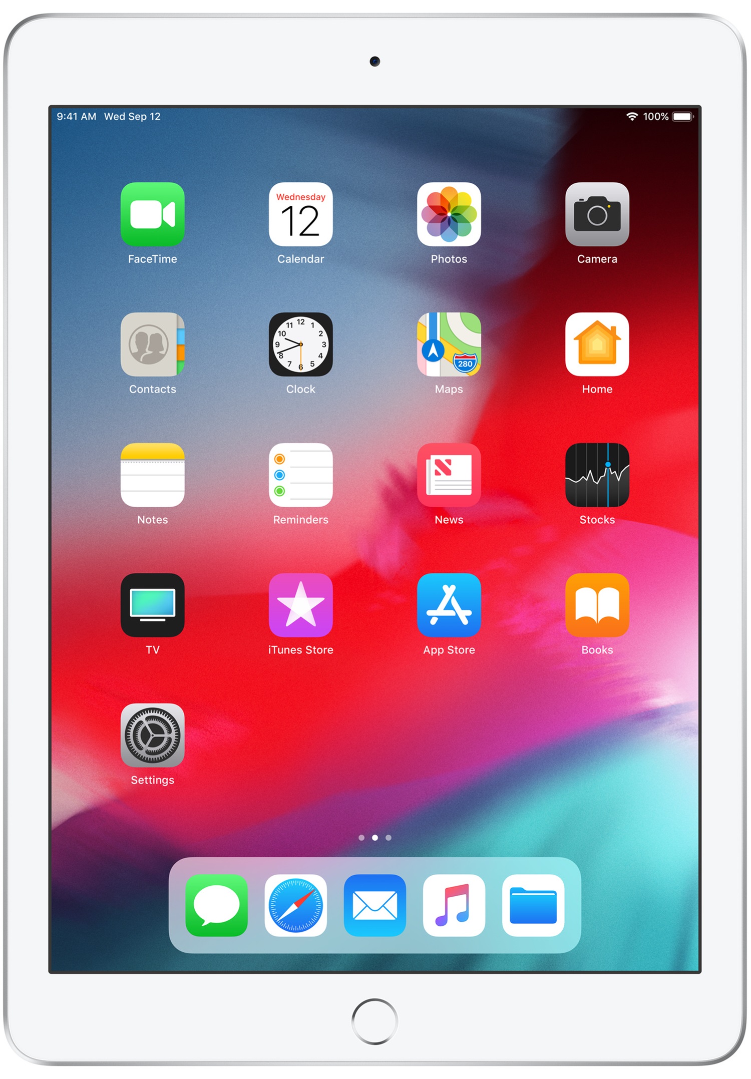 Refurbished Apple iPad 6th Gen - WiFi Only - 32GB - Gold iPad