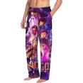 thumbnail image 2 of Comedy Ninjago Men's Pajama Pants With Pockets Fashion Cozy Daily Lounge Sleep Pants Sleepwear X-Large, 2 of 8