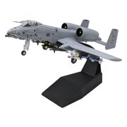 Republic A-10C Thunderbolt II Attack Aircraft Flying Tigers (2003) United States Air Force 1/100 Diecast Model Airplane