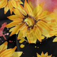 thumbnail image 2 of Coolnut 60" Yellow Gazania Flower Round Tablecloth 60In,Waterproof Table Cover with Umbrella Hole and Zipper,Party Patio Table Covers for Indoor & Outdoor Backyard /BBQ/Picnic, 2 of 7