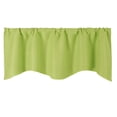 thumbnail image 1 of Up to 65% Off SMihono Valance Curtains Extra Wide And Short Window Treatments Kitchen Living Bathroom, 1 of 1