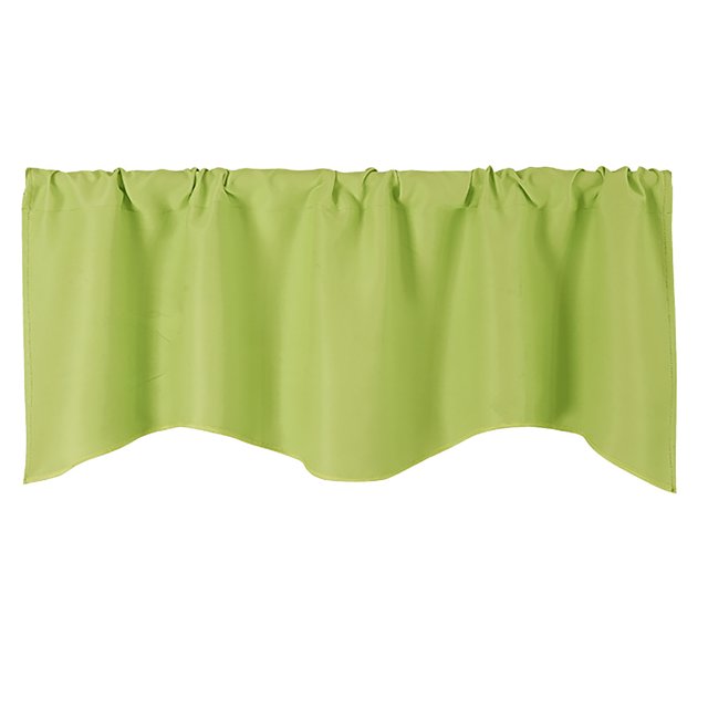 Up to 65% Off SMihono Valance Curtains Extra Wide And Short Window Treatments Kitchen Living Bathroom