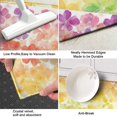 thumbnail image 3 of Pioneer Flower Floral Print Pattern Kitchen Rug Mat,Kitchen Runner Rugs Non Skid Washable,Decorative Kitchen Floor Mats for Kitchen,Sink,Laundry,17"X47", 3 of 5
