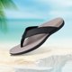 thumbnail image 1 of Men chanclas arcos con arco sandalias ortopédicas cómodas zapatillas de apoyo para la playa sin deslizamiento para los pies alivio del estrés, 1 of 7