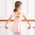thumbnail image 5 of Ballet Tutu for Girls, Ballet Dress Cotton Ballet Leotard, Dance Dress, Dance Body with Chiffon Skirt Tutu, 5 of 6
