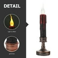 thumbnail image 4 of GAXIRE 2pcs  Flameless Candles Plastic Flickering Flameless Birthdays, 4 of 6
