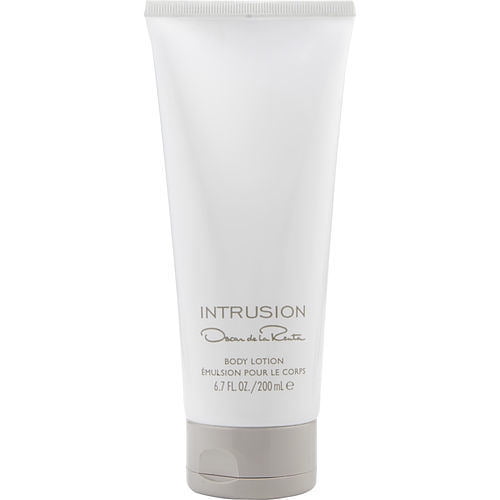 INTRUSION by Oscar de la Renta BODY LOTION 6.7 OZ