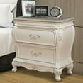 thumbnail image 5 of Acme Chantelle Nightstand in Pearl White, 5 of 6