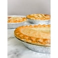 thumbnail image 2 of 9" Aluminum Pie Pan 1" Deep-Disposable Baking Tin Plates (100 PANS), 2 of 7