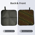 thumbnail image 2 of Rainbow Leaf Foldable Seat Cushion for Bleachers, Stadium Seats, Camping & Outdoor Events, Portable Lightweight Pad with Carabiner, 2 of 6