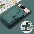 thumbnail image 4 of FOXDOCK Case for Google PIXEL 8 RFID-Blocking Card Holder - Stylish Button Closure Design, 4 of 4