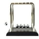 thumbnail image 3 of Newtons Cradle Balance Balls Física Aprendizaje con soporte de madera, Fun Science Pendulum Balls, Juguetes educativos para niños para escritorio , M M BLESIY Bola de equilibrio de cuna, 3 of 8