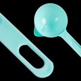 thumbnail image 5 of Gibobby PP Aceite de plástico Separador Sopa Spoon Food Fat Separator Oil Spoon Grease Filter Separator Pot Oil Filter Spoon Home Kitchen y (Blanco), 5 of 5