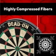 thumbnail image 2 of Viper Dead-On Bristle Dartboard, 2 of 2