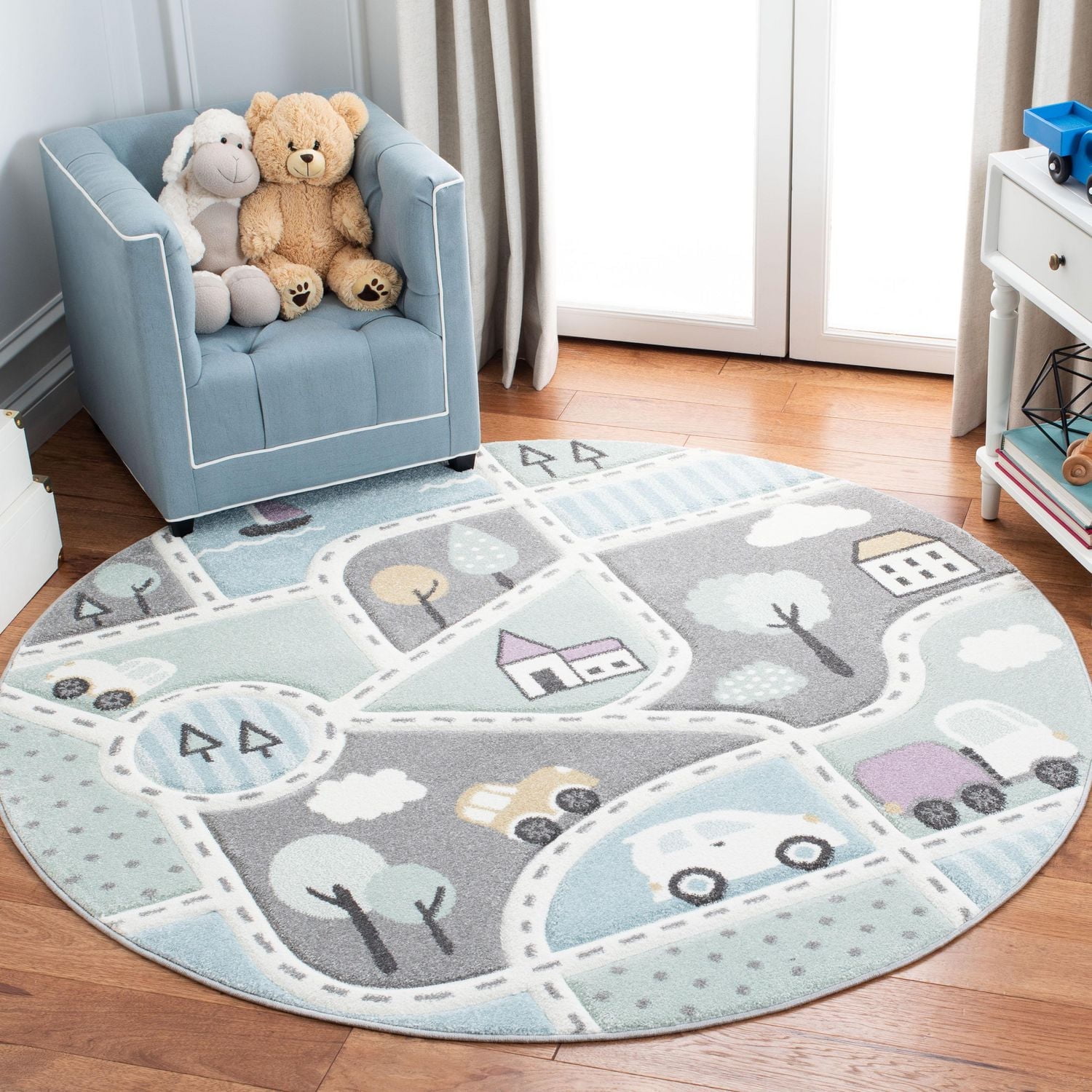 Safavieh Carousel Kids Tapis de Carte