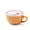 dark yellow, variant on Ceramic Soup Bowls, Soup Cups With Handles And Vented Lid, Microwave Safe Large Soup Mug For Breakfast Oats, Cereal, Travel Cups, Oversized Coffee Mug-red-16x14x8cm, 700ml