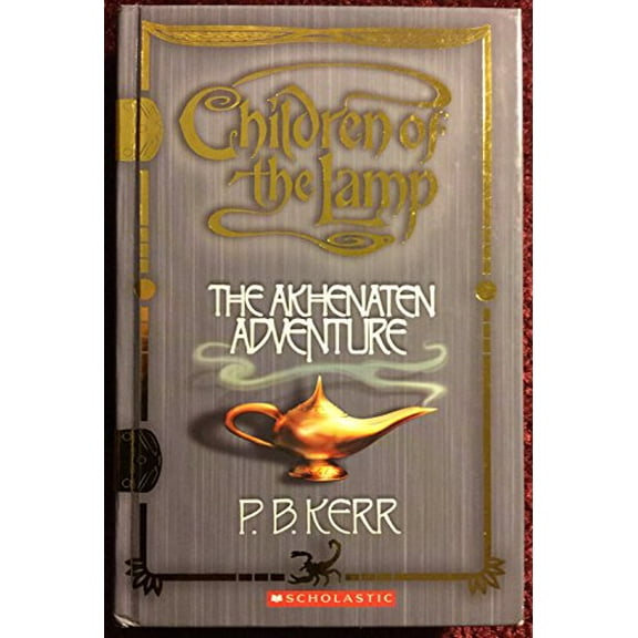Pre-Owned Children Of The Lamp The Akhenaten Adventure Paperback