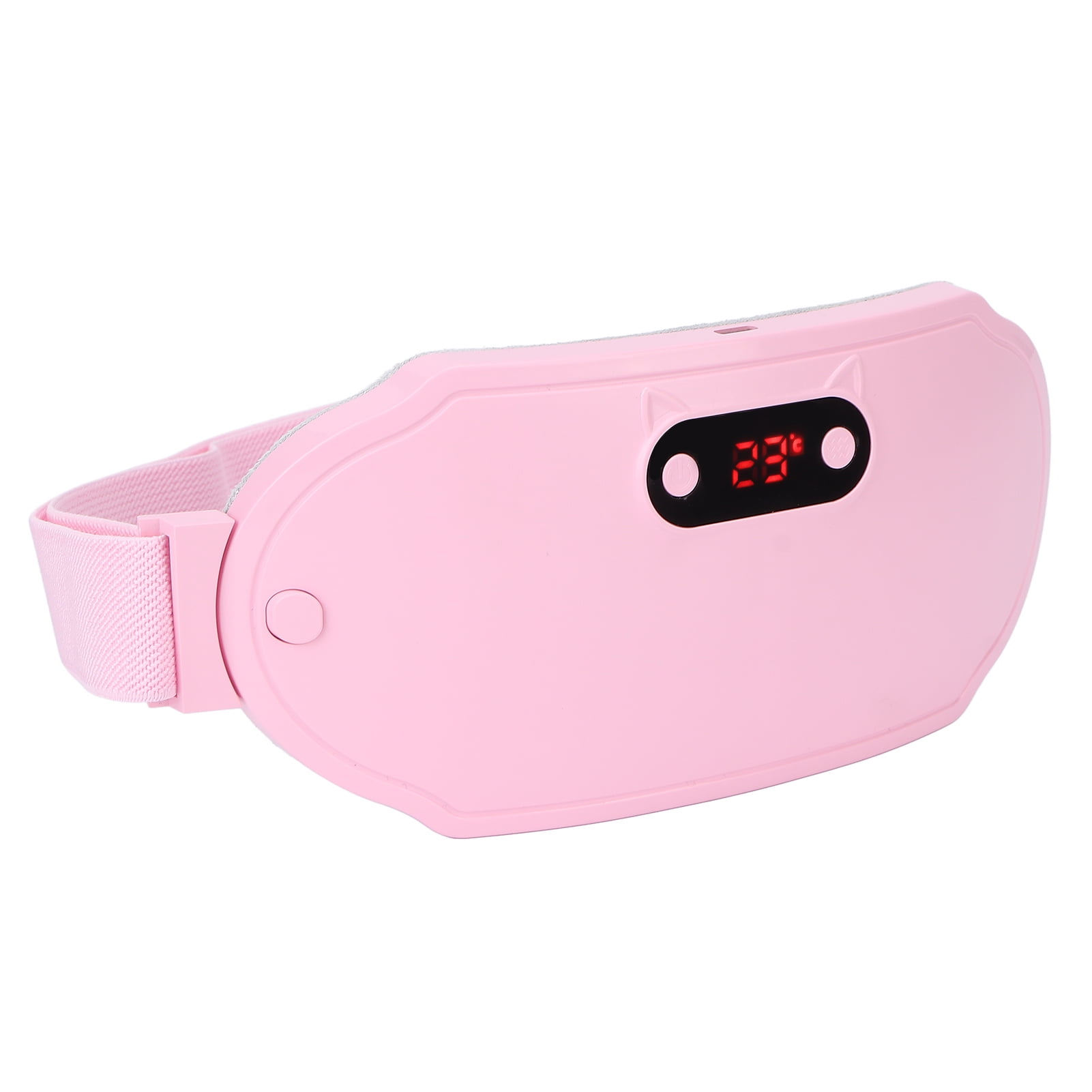 Ceinture Chauffante Electrique 6 Modes de Vibration pour Soulager la Dysmenorrhee Ceinture Chauffante USB Rechargeable pour les Femmes pendant les Regles Walmart