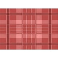 thumbnail image 1 of Ahgly Company Machine Washable Indoor Rectangle Transitional Red Area Rugs, 7' x 9', 1 of 7