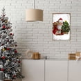 thumbnail image 4 of Deeceymbur Retro American Style 22-Inch Tin Wall Art Christmas Decor Unframed Red for Holiday Home Decoration Multicolor-A, 4 of 6