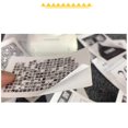 thumbnail image 3 of 3pcs White 57x30mm Thermal Printing Paper Sticker For Phone Thermal Printer, 3 of 4