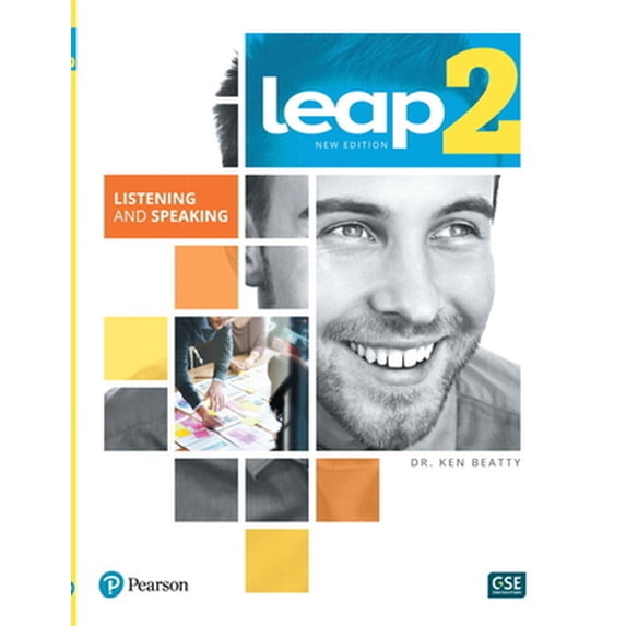 Pre-Owned Leap 2, New Edition Listening & Speaking Coursebook with My Elab and Etext (Paperback) 2761396677 9782761396677