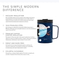 thumbnail image 2 of Taza de café Simple Modern Scout NCAA de 350 ml con aislamiento inoxidable, 2 of 3