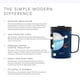 thumbnail image 2 of Taza de café Simple Modern Scout NCAA de 350 ml con aislamiento inoxidable, 2 of 3