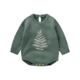 thumbnail image 3 of Conjuntos de mono para niños y niñas, otoño e invierno, monos para bebés recién nacidos, ropa de punto de manga larga de 0 a 18 meses, 3 of 5