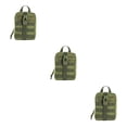 thumbnail image 2 of Yuarrent Bolsa de almacenamiento al aire libre Camping Senderismo Accesorios de supervivencia Cintura Bolsa Pesca Montañismo Bolsillo Type1 NO1, 2 of 6