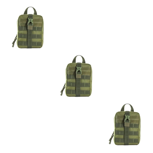 Yuarrent Bolsa de almacenamiento al aire libre Camping Senderismo Accesorios de supervivencia Cintura Bolsa Pesca Montañismo Bolsillo Oxford Paquete Type1 NO1 Yuarrent CBP186746