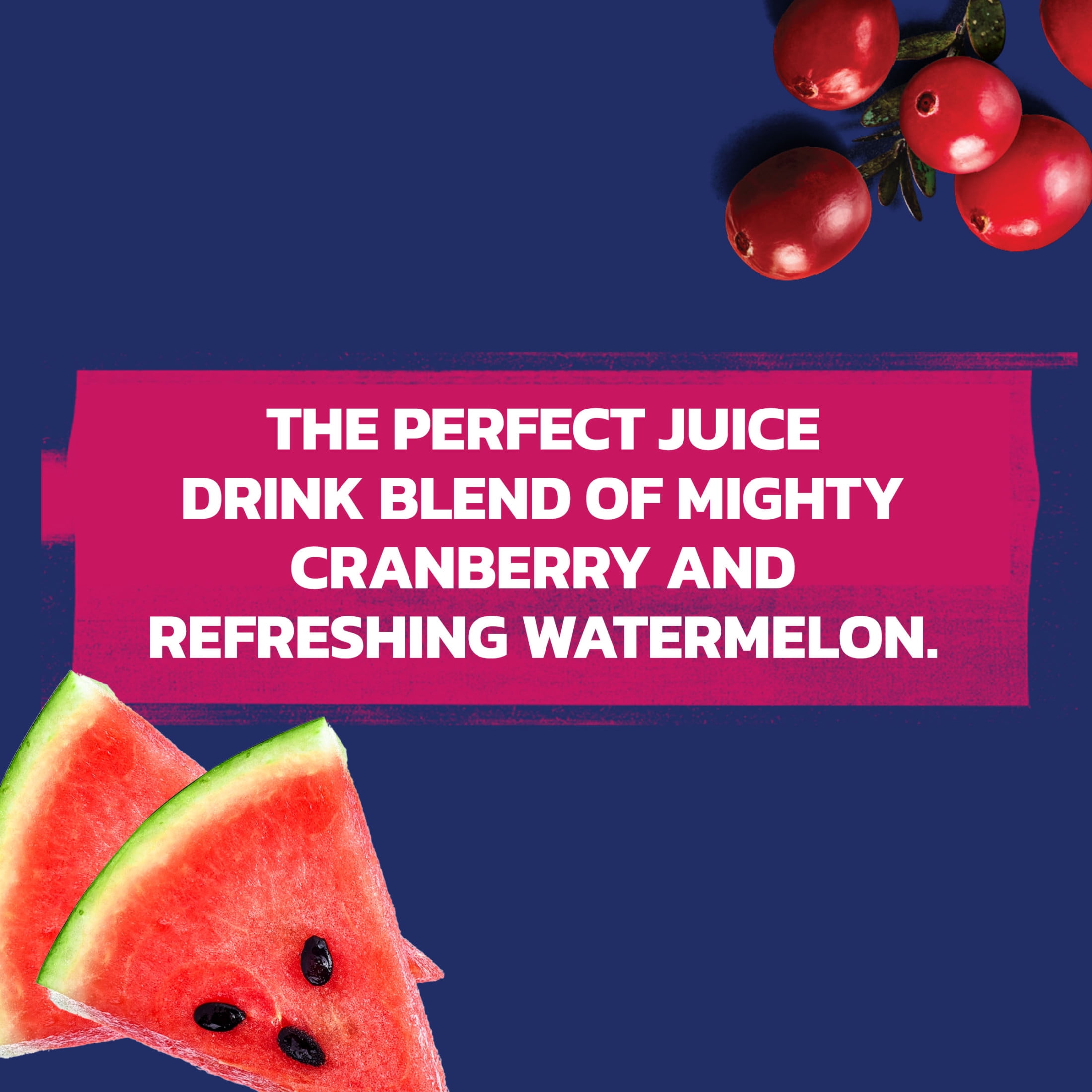 (8 pack) Ocean Spray® Cran-Watermelon™ Cranberry Watermelon Juice Drink, 64 fl oz Bottle