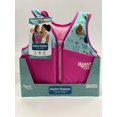 thumbnail image 3 of SwimSchool Youth Pink Mermaid Swim Training Vest, Medium/Large, Ages 4-6 Years, Unisex, 3 of 11