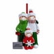 thumbnail image 2 of Adornos para árboles de Navidad que cuelgan la decoración colgante del anillo de la cinta de la resina para el hogar, 3 personas kenally HA001055-01, 2 of 6