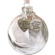 thumbnail image 3 of Transparente, Bola De Plumas Redonda, Adornos De Bolas De Plástico Transparente, Decoración De Árbol De Navidad, Colgante Conmemorativo, Regalo Eigraketly HA042018-08, 3 of 6