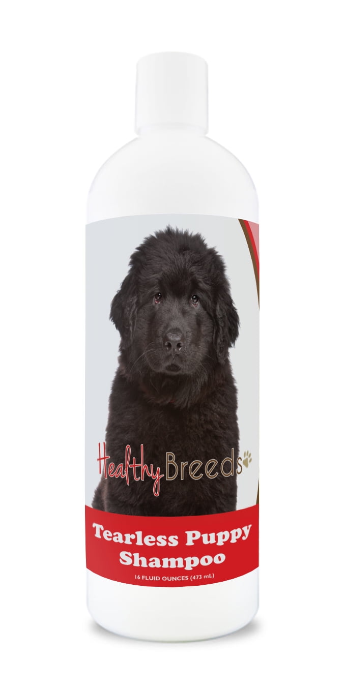 Healthy Breeds Newfoundland Tearless Puppy Dog Shampoo 16 oz