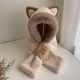 thumbnail image 5 of Gorro De Animales De Peluche, Gorro Suave Y Novedoso,, 5 of 8