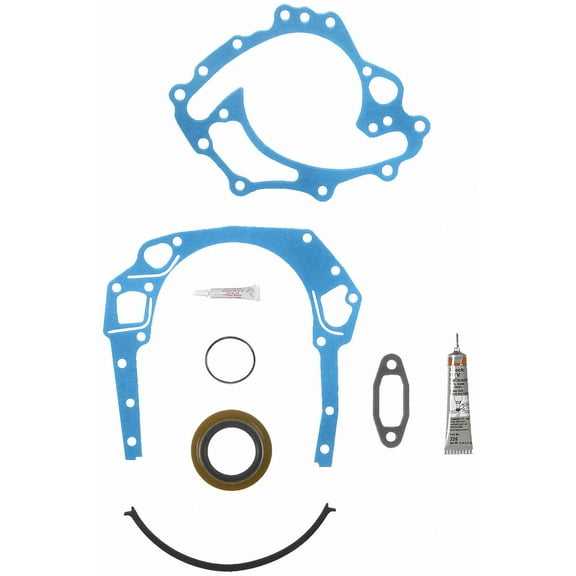 Fel-Pro TCS45283 Timing Cover Gasket - Composite - Kit Fits select: 1977-1981 FORD F150, 1977-1982 FORD F250