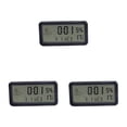 thumbnail image 3 of Injueey Reloj Estilo simple Termómetro Higrómetro Pantalla de tiempo Relojes despertadores Modo de repetición Pantalla grande para Type1 NO1, 3 of 6