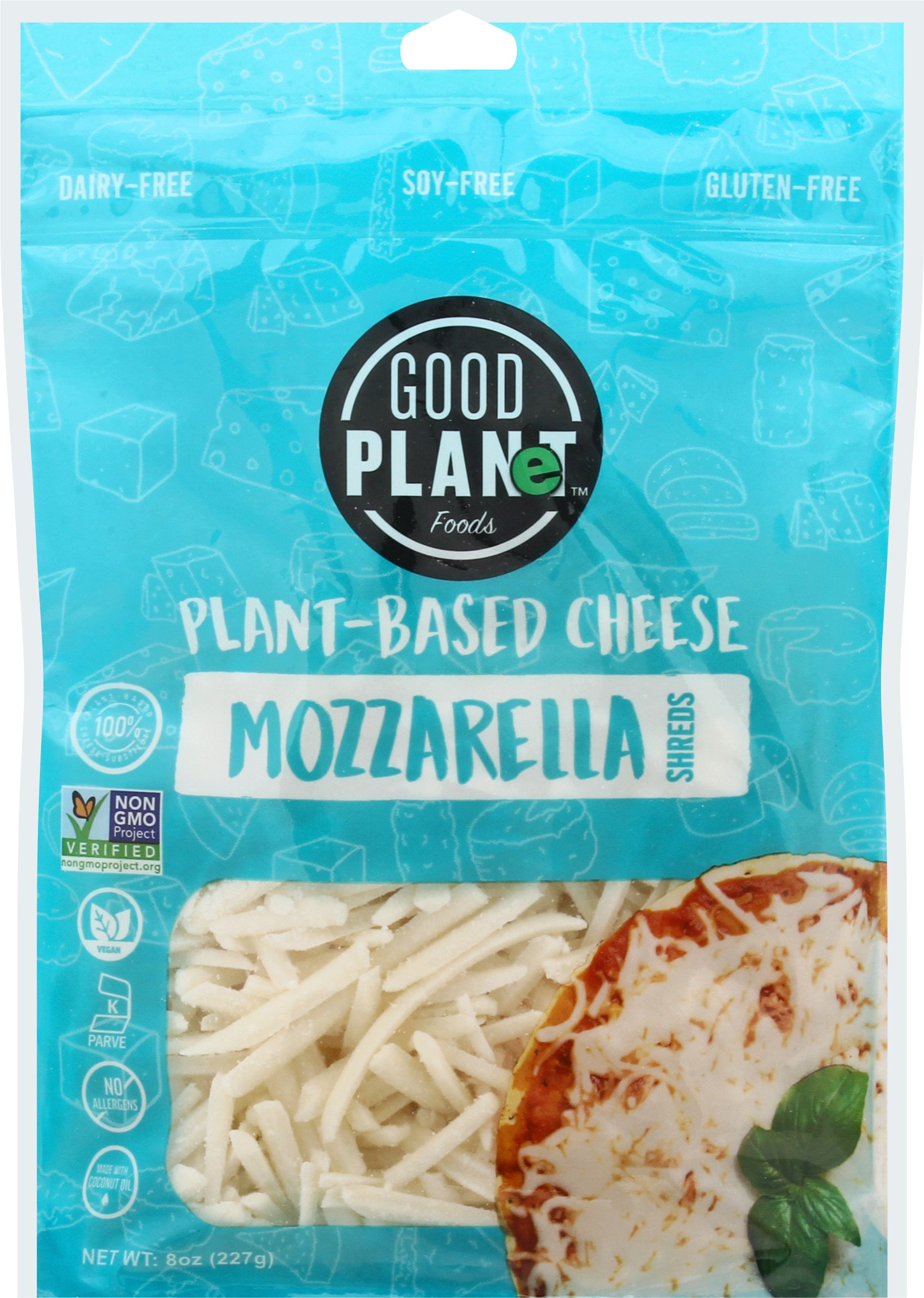 Mozzarella Shreds - GOOD PLANeT Foods