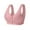 Pink, variant on Bras for Women Underwear Push Up Bras for Women Workout Strapless Bras Black Bra Women's Casual Solid Color Vest Type Middle and Elderly Bra Push Up Bra Full figure Lace Bras Yoga Tops