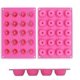 thumbnail image 2 of 2025 20 Mini Baking Mold, Silicone Baking Mold, 2 of 4