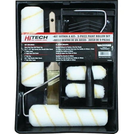 - Hi Tech PT03939 9-Piece Paint Tray Kit with Deep Well