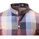thumbnail image 4 of Camisa A Cuadros Manga Larga Con Botones Para Hombre, 4 of 8